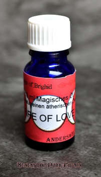 Hexenshop Dark Phönix Magic of Brighid Ritual Öl Feuer der Liebe